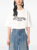 Valentino Chez Valentino Cotton T Shirt