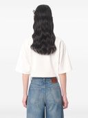 Valentino Chez Valentino Cotton T Shirt