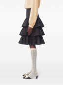 Gonna midi di Valentino taffetas