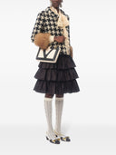 Gonna midi di Valentino taffetas