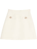 Gonna di couture di Valentino Crepe