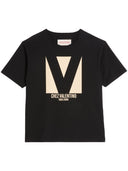 Valentino Chez Valentino Baumwoll -T -Shirt