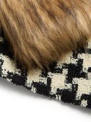 Giacca di tweed di valentino