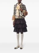 Giacca di tweed di valentino