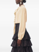 Valentino Crepe de Chine Silk Blouse
