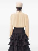 Valentino Crepe de Chine Silk Blouse