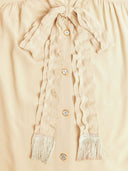 Valentino Crepe de Chine Silk Blouse
