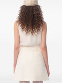 Valentino Silk High Neck Top
