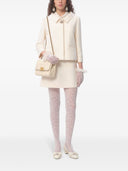 Valentino Silk High Neck Top