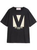 Valentino Chez Valentino Cotton T Shirt
