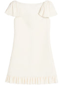 Valentino Crepe Couture Kurzkleid