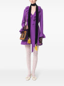 Valentino crêpe couture robe courte