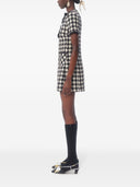 Valentino Damier Light Tweed Korte jurk