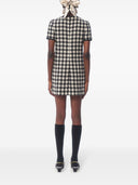Valentino Damier Light Tweed Korte jurk