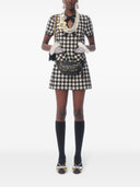 Valentino Damier Light Tweed Korte jurk