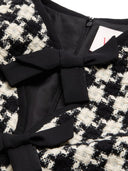 Valentino Damier Light Tweed Korte jurk