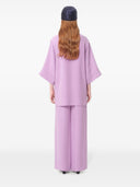 Valentino V Logo Silk Mini Dress