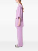 Valentino V Logo Silk Mini Dress