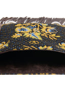 Valentino Garavani Nellcote Suede Leather Shoulder Bag