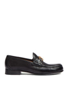 Valentino Garavani V Logo Signature Leather Loafers