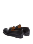 Valentino Garavani V Logo Signature Leather Loafers