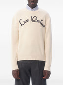 Valentino Chez Valentino Wool Sweater