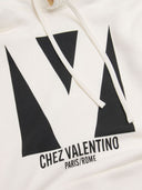 Con cappuccio di cotone Valentino Chez Valentino