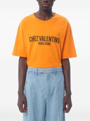 Valentino Chez Valentino Cotton Thirt