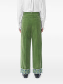 Valentino Velvet Trousers