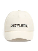 Valentino Garavani Chez Valentino Cotton Cap