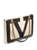 Valentino Garavani Viva Superstar Small Leather Tote