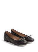 Valentino Garavani Quiltie 67 Leather Ballet Flats