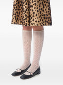 Valentino Garavani Preshoes Leather Mary Jane Ballets