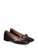 Valentino Garavani Preshoes Leather Mary Jane Ballets