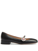 Valentino Garavani Preshoes Leather Mary Jane Ballets