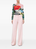 Alice + Olivia Willa Printed Shirt