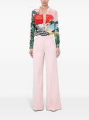 Alice + Olivia Willa Printed Shirt