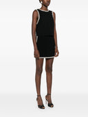Alice + Olivia Amal beschnitzte Oberseite