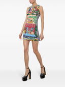 Alice + Olivia Coley Printed Mini Dess