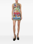 Alice + Olivia Coley Printed Mini Dess