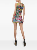 Alice + Olivia Coley Printed Mini Dess