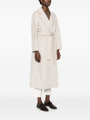 S Max Mara Wool Belted Coat