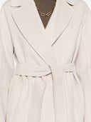 S Max Mara Wool Belted Coat