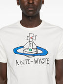 Vivienne Westwood Antiwaste Cotton T Shirt
