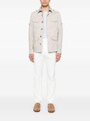 Brunello Cucinelli Water Resistant Cotton Blend Jacket