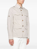 Brunello Cucinelli Water Resistant Cotton Blend Jacket