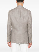Brunello Cucinelli Linen Blend Jacket