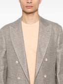 Brunello Cucinelli Linen Blend Jacket