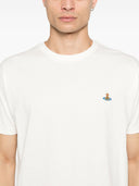 Vivienne Westwood Logo Cotton T Shirt