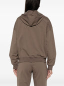 Sudadera conquistada de algodón de Brunello Cucinelli